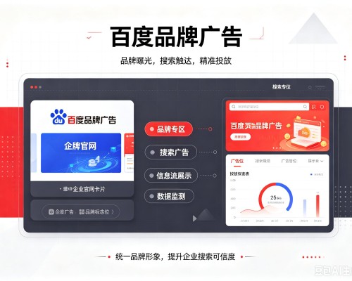 龙马潭百度品牌广告